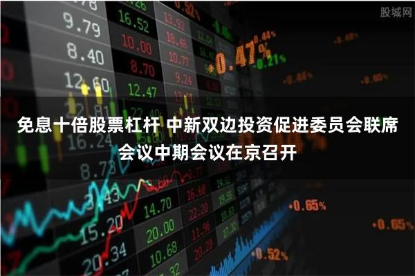 免息十倍股票杠杆 中新双边投资促进委员会联席会议中期会议在京召开