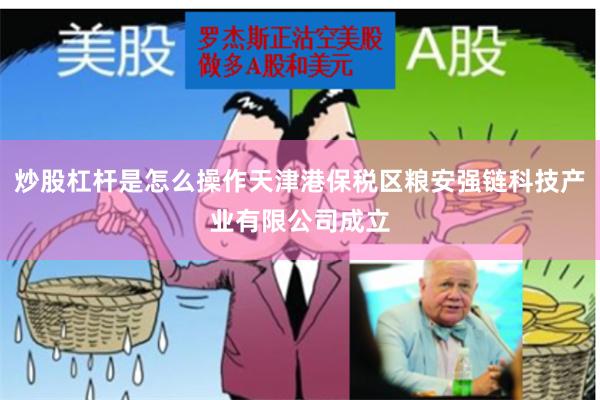 炒股杠杆是怎么操作天津港保税区粮安强链科技产业有限公司成立